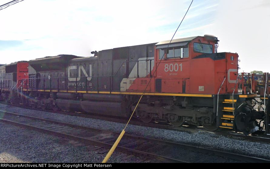 CN 8001